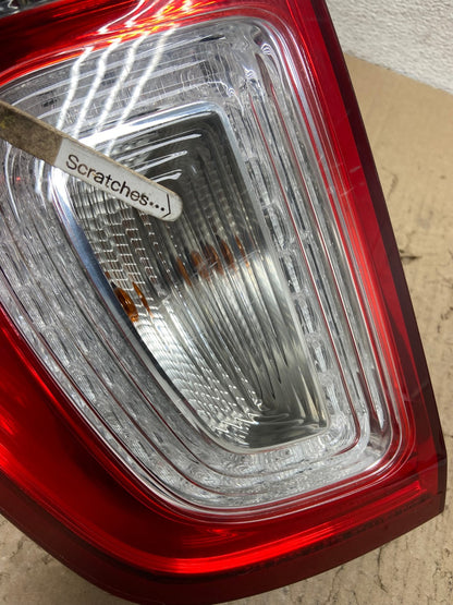 2011 2012 2013 2014 2015 Ford Explorer Left Driver LH Side Tail light AF2894 LK3