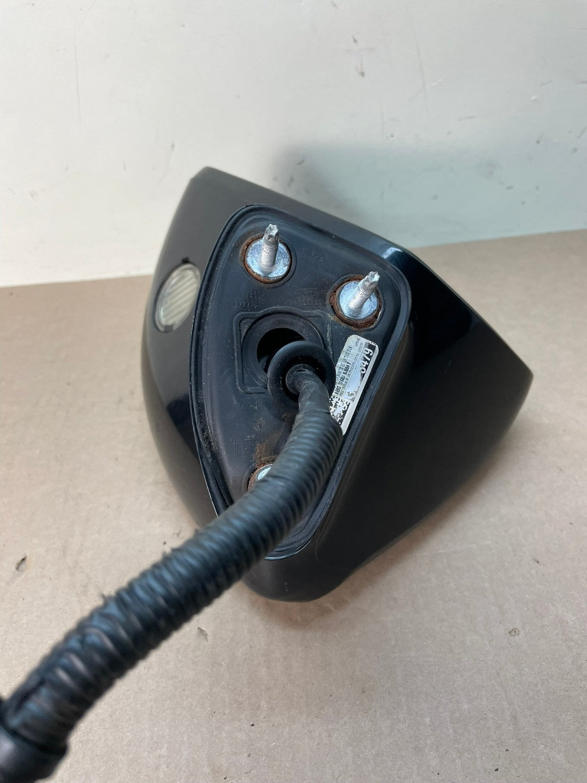 2010-2019 Lincoln MKT Left Driver LH Side Door Mirror BLIND SPOT AI0833 LK4