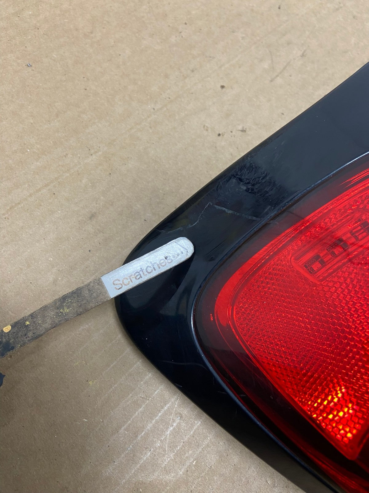 2014 to 2018 Jeep Cherokee Left Driver LH Side Tail Light AG2275 LK3