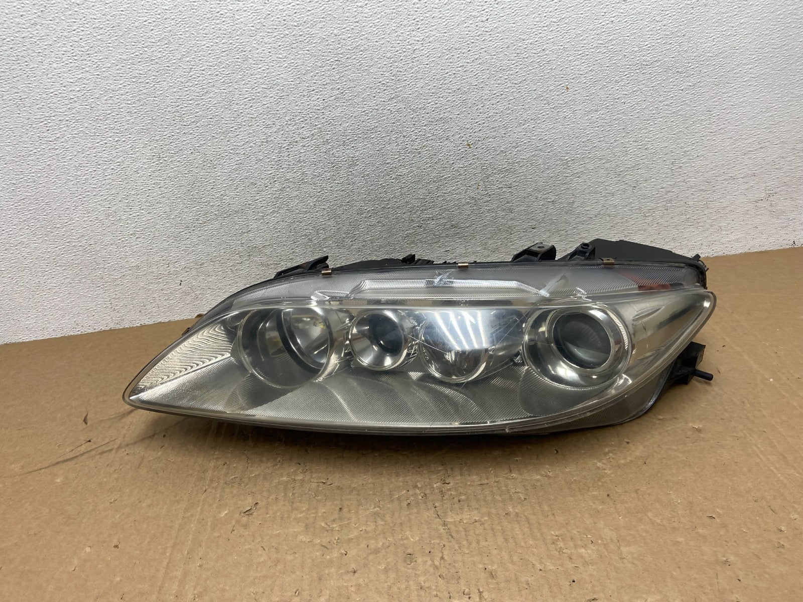 2006 2007 2008 Mazda 6 Left Driver LH Side Halogen Headlight AG1081 DW0
