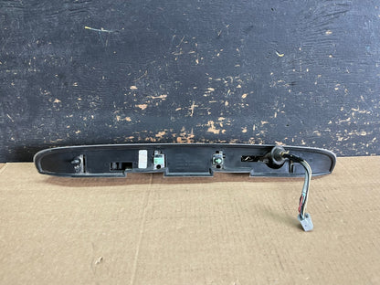 2007-2012 GMC Acadia Chrome Tailgate Rear Finish Molding Back W/Camera AA8954 DG7