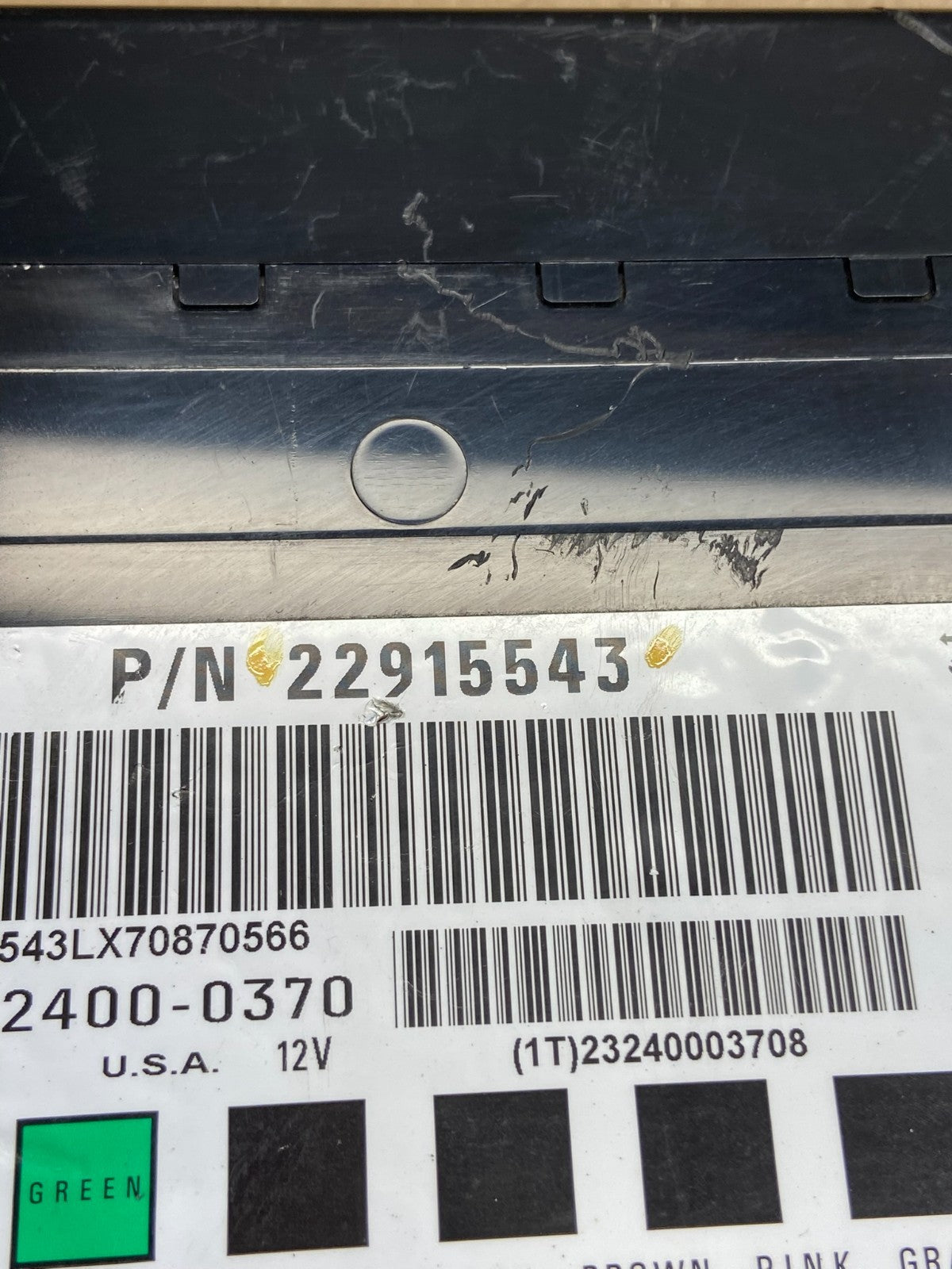 2013 - 2016 Chevrolet Impala Body Control BCM Module ah3944 DG4