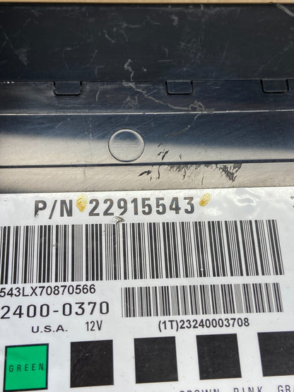 2013 - 2016 Chevrolet Impala Body Control BCM Module ah3944 DG4
