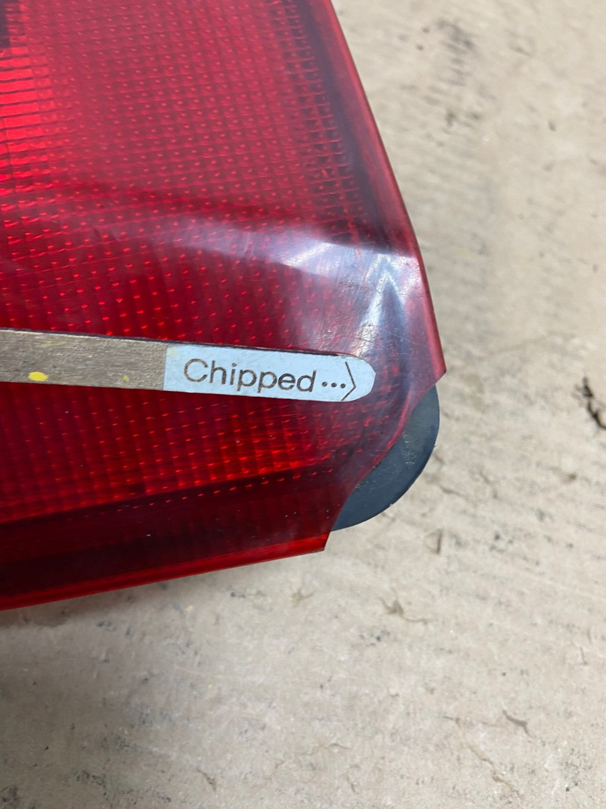 2002-2004 Honda Odyssey Right Passenger RH Side Tail Light Inner AI0935 LK4