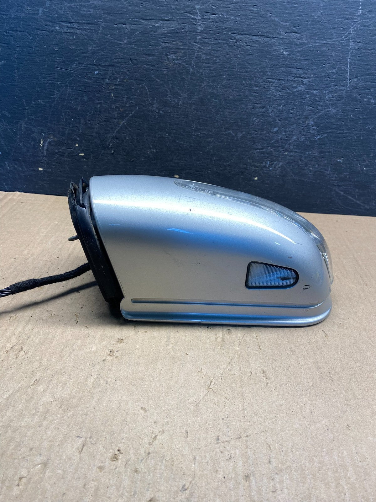 2003 to 2006 Mercedes E-Class Left Driver LH Side View Door Mirror AE7663 DW3