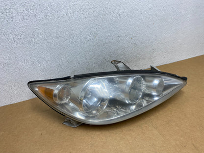 2005 to 2006 Toyota Camry Right Passenger RH Halogen Headlight AD4463 DW2