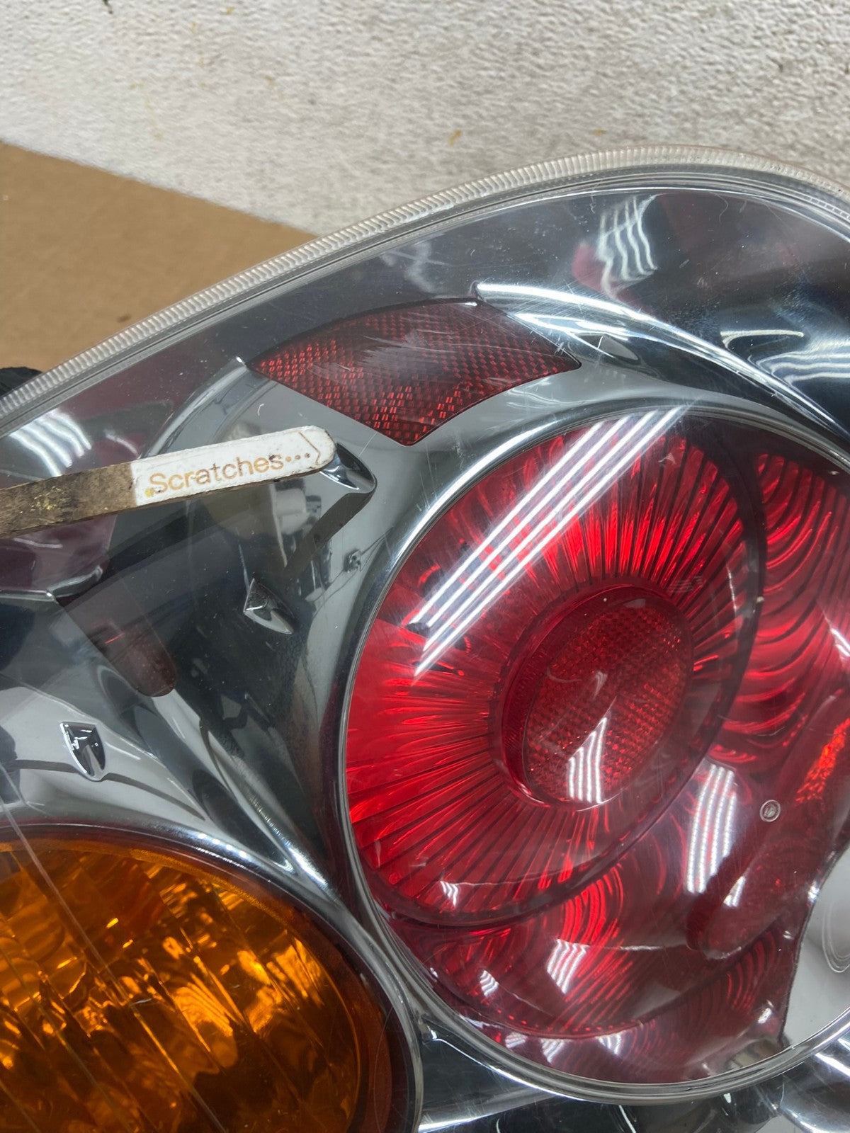 2002 2003 2004 Nissan Altima Right Passenger Rh Tail Light Side AI5424 LK3