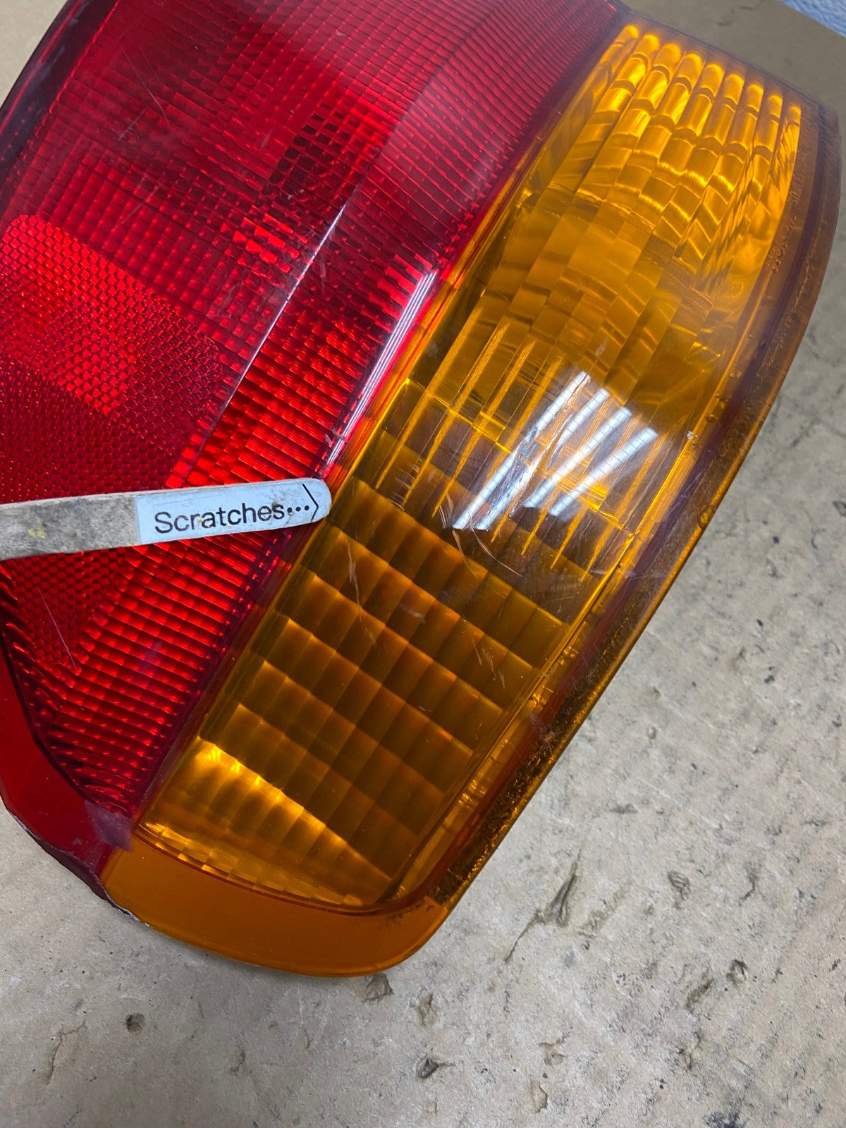 2002 2003 2004 Honda Odyssey Left Driver LH Side Tail Light AC8218 LK3