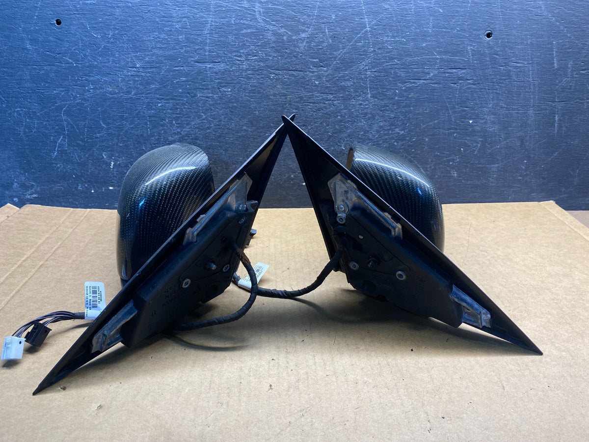 2010 to 2014 Mercedes C300 C-Class Left+Right View Door Mirror AH7120 DW2