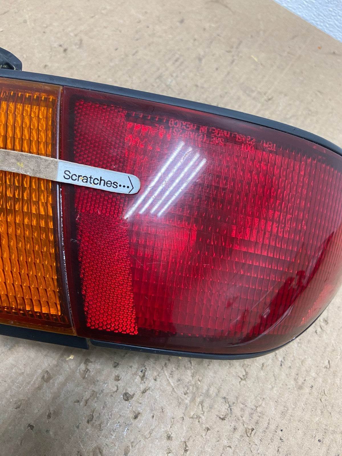 1995 to 1999 Nissan Sentra Left Driver LH Side Tail Light AC1618 DG3
