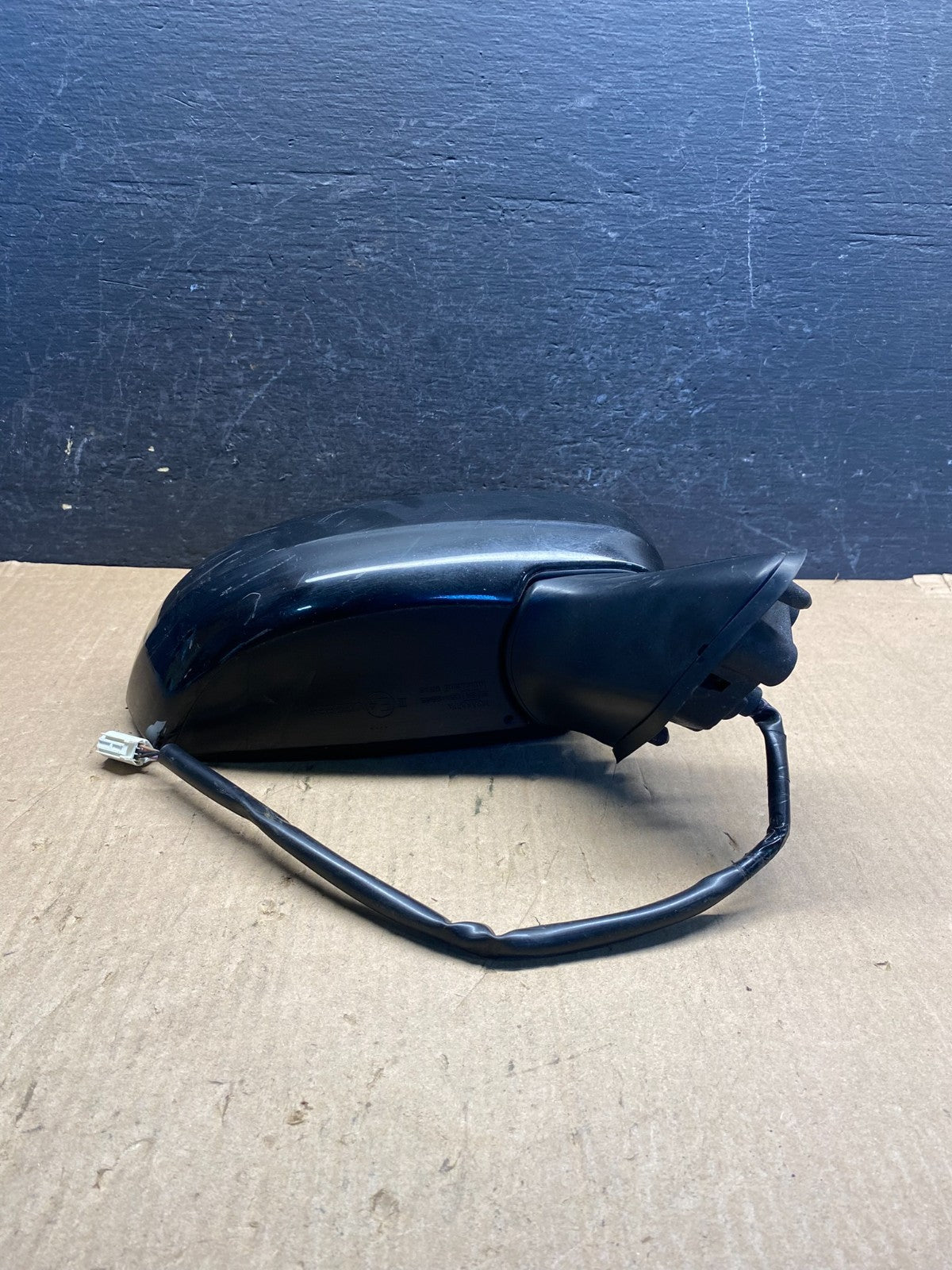 2012 to 2015 Toyota Prius V Right Passenger RH Side View Door Mirror AE7655 DW2
