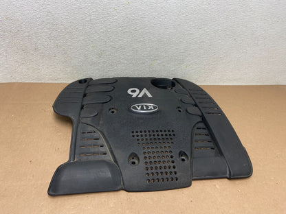 2006 2007 2008 Kia Optima Sonata 2.7L V6 Engine Motor Cover E0966 DG12