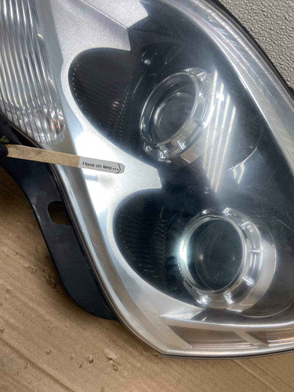 2007 to 2012 Gmc Acadia Xenon Headlight Left Driver LH Side Oem AB1351 DW5