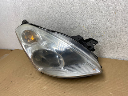 Sedan 2010 2011 2012 Nissan Altima Headlight Right Passenger Rh AG9320 DW2