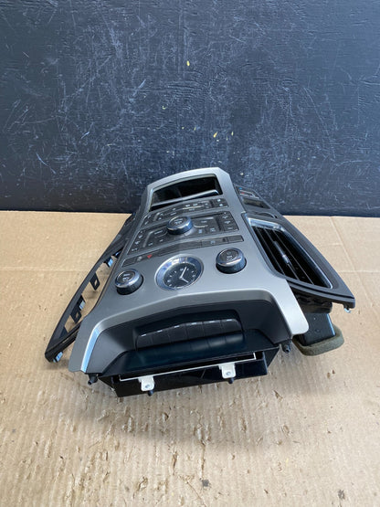 2008-2012 Cadillac CTS A/C Heater Radio Climate Control Panel Bezel OE AC9106 DG3