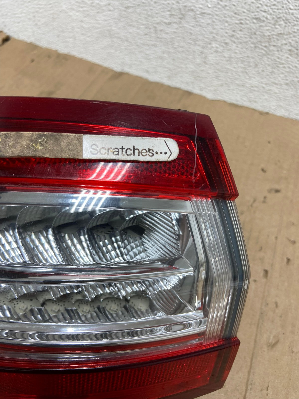 2013 to 2016 Ford Fusion Left Driver LH Side Tail Light AE9208 LK3