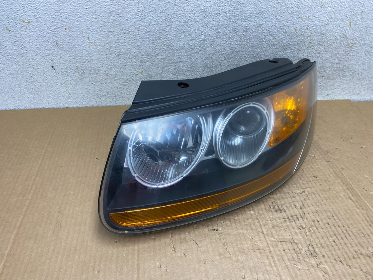 2007 2008 2009 Hyundai Santa Fe Left Driver LH Halogen Headlight AI6786 DW2