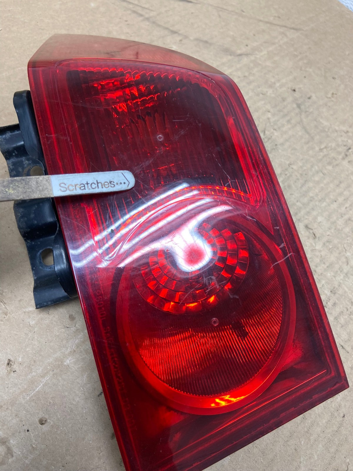 2006 2007 2008 Acura Tsx Sedan Left Driver LH Tail Light AG1079 LK3