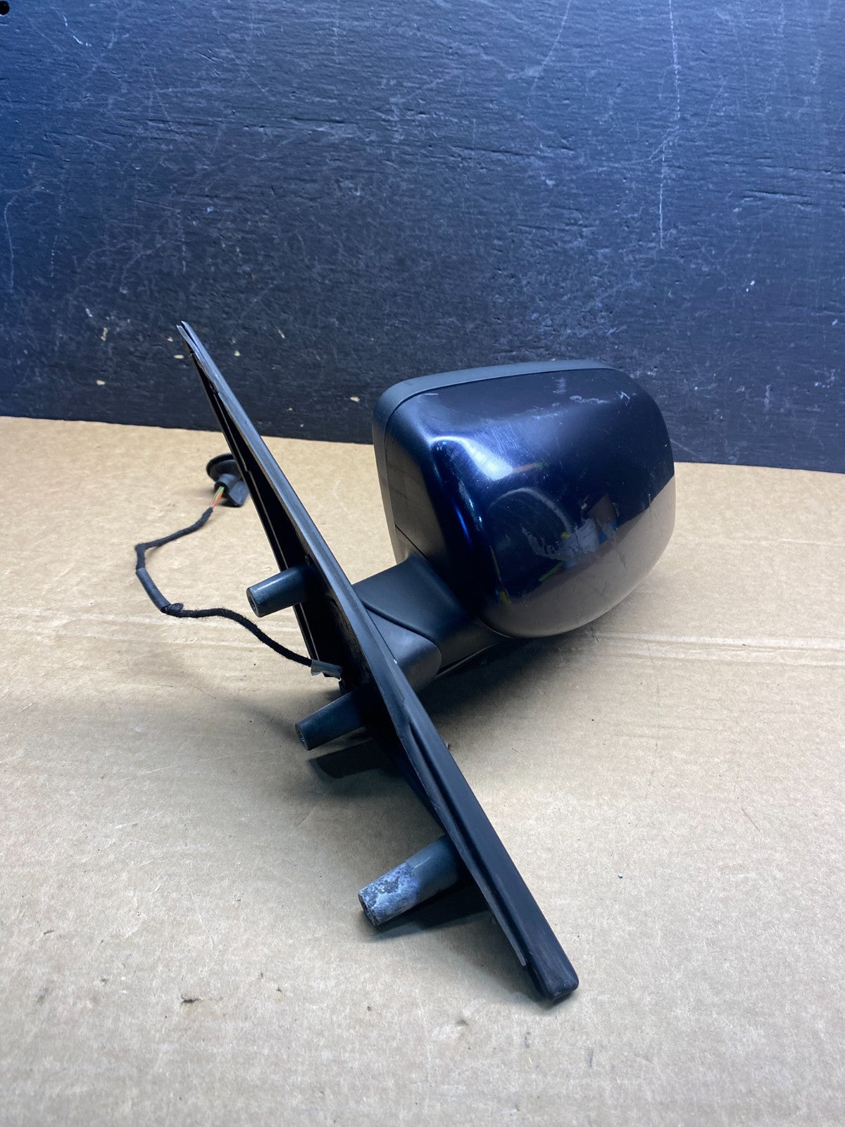 2006 - 2010 BMW 528i 530i 535i Left Driver LH Door View Mirror AF7881 DG1