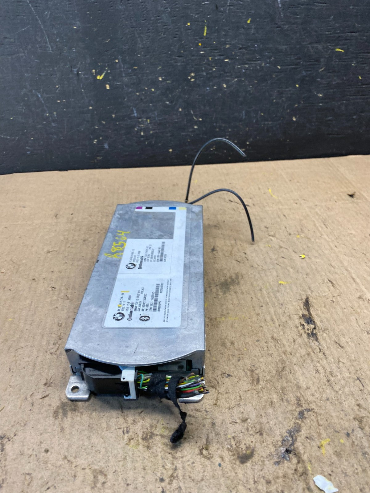 2004 to 2010 Bmw Bluetooth  Control Module Computer Telematics OEM R8564 DG2