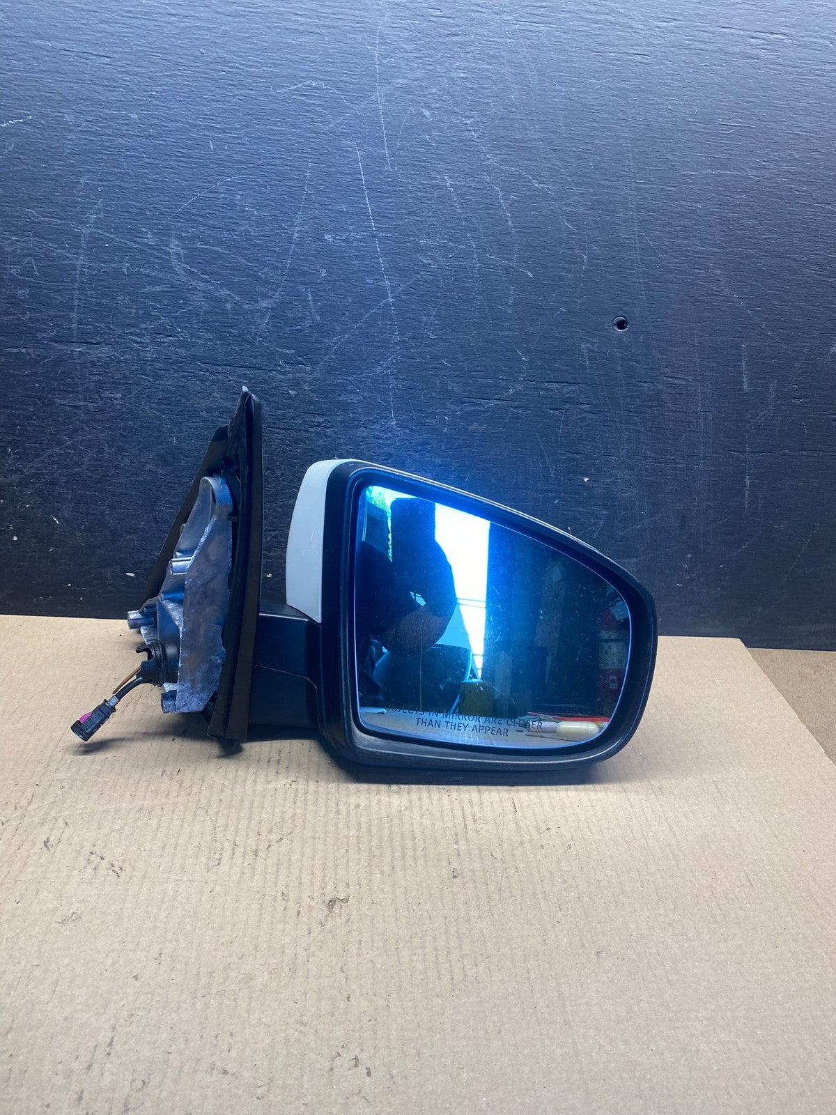 2007 to 2013 BMW X5 Right Passenger RH Side View Door Camera Mirror AH4383 DG9