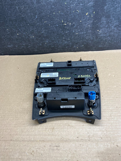 2005 to 2007 Jeep Commander Grand Cherokee A/C Climate Control Bezel AH3502 DG3