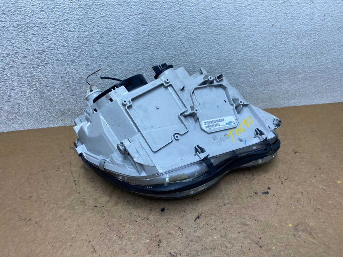 2001-2004 Mercedes-Benz C Class Halogen Left Driver Headlight DEPO T0680 DW7