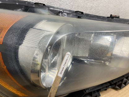 2008 to 2012 Honda Accord Sedan Right Passenger RH Headlight AG8212 DW4
