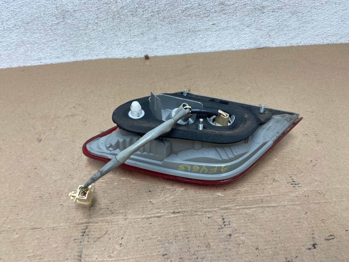 2007 2008 2009 Toyota Camry Right Passenger Rh Tail Light Inner AF4615 LK4