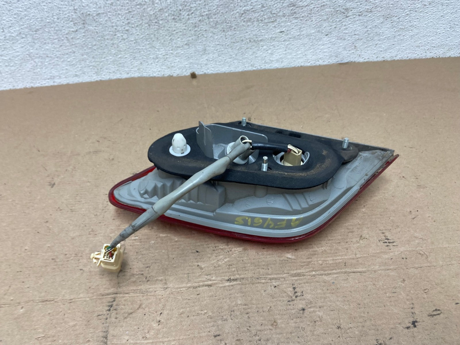 2007 2008 2009 Toyota Camry Right Passenger Rh Tail Light Inner AF4615 LK4