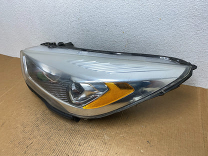 2017 - 2019 Ford Escape Left Driver Lh Side LED Headlight W/Module AE1308 DW1