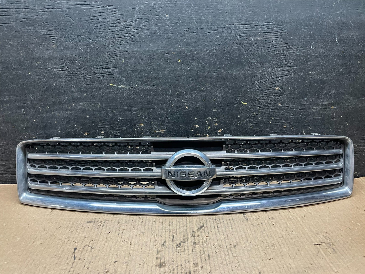 2009 to 2011 Nissan Maxima Front Upper Grill Grille Oem X9805 DG0