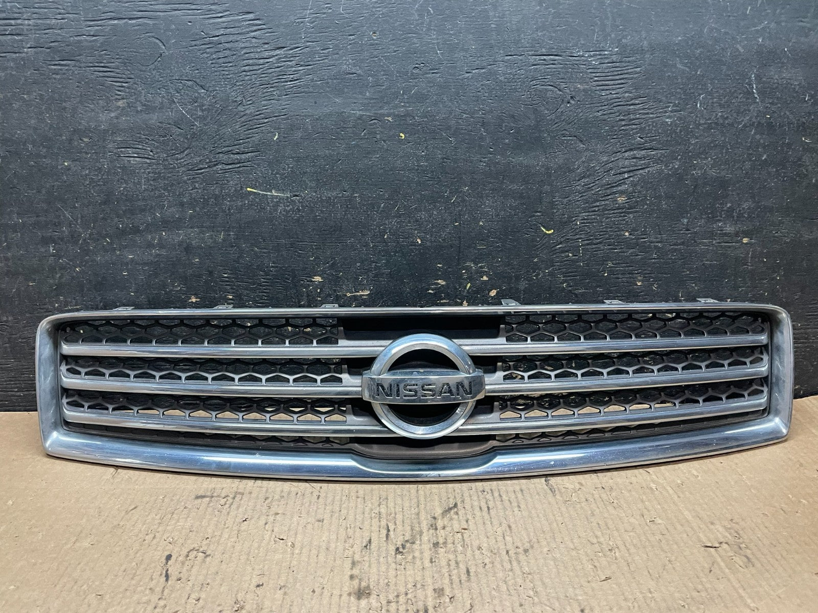 2009 to 2011 Nissan Maxima Front Upper Grill Grille Oem X9805 DG0