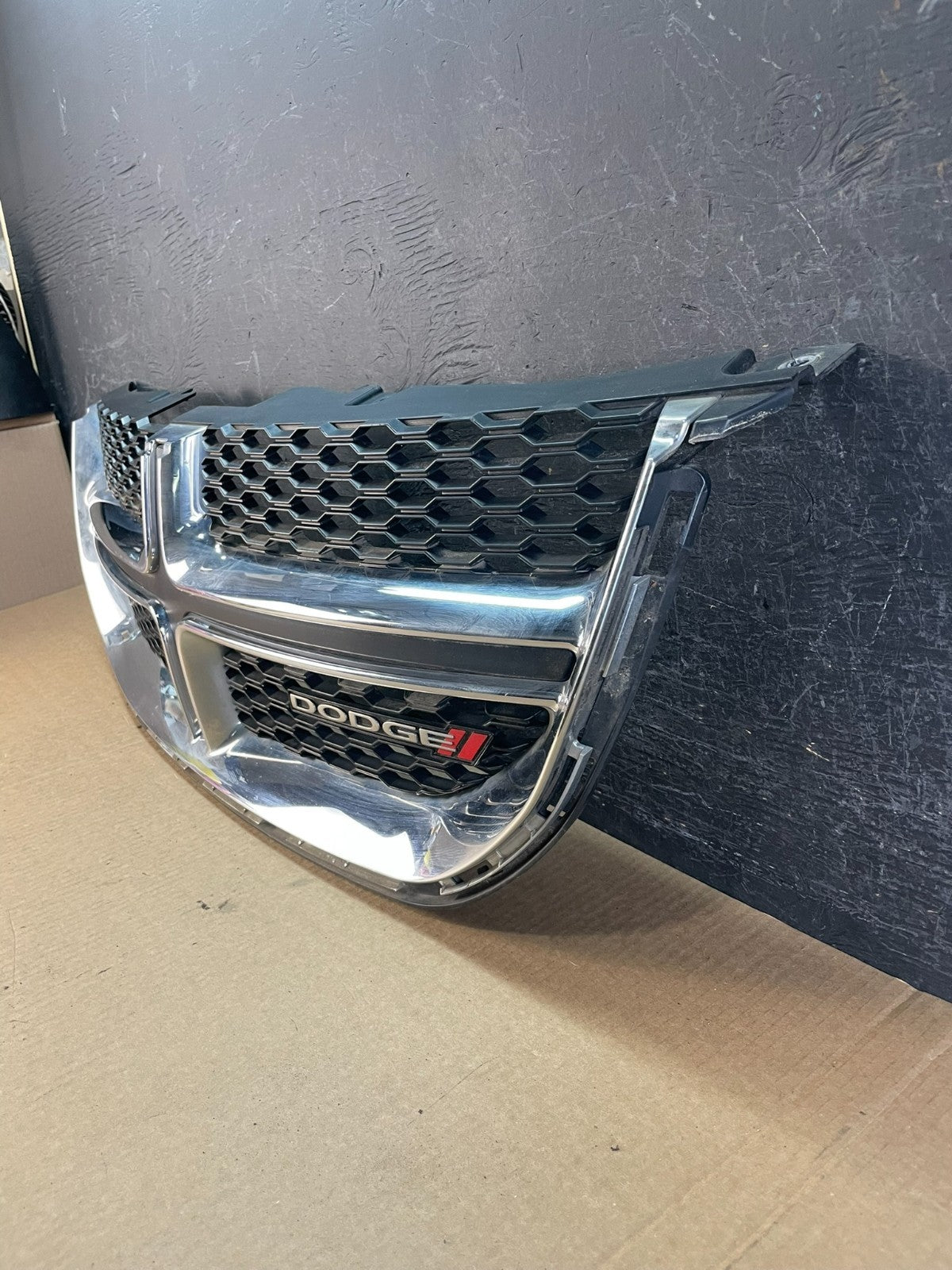 2011 to 2020 Dodge Grand Caravan Front Upper Grill Grille AF3705 DG1