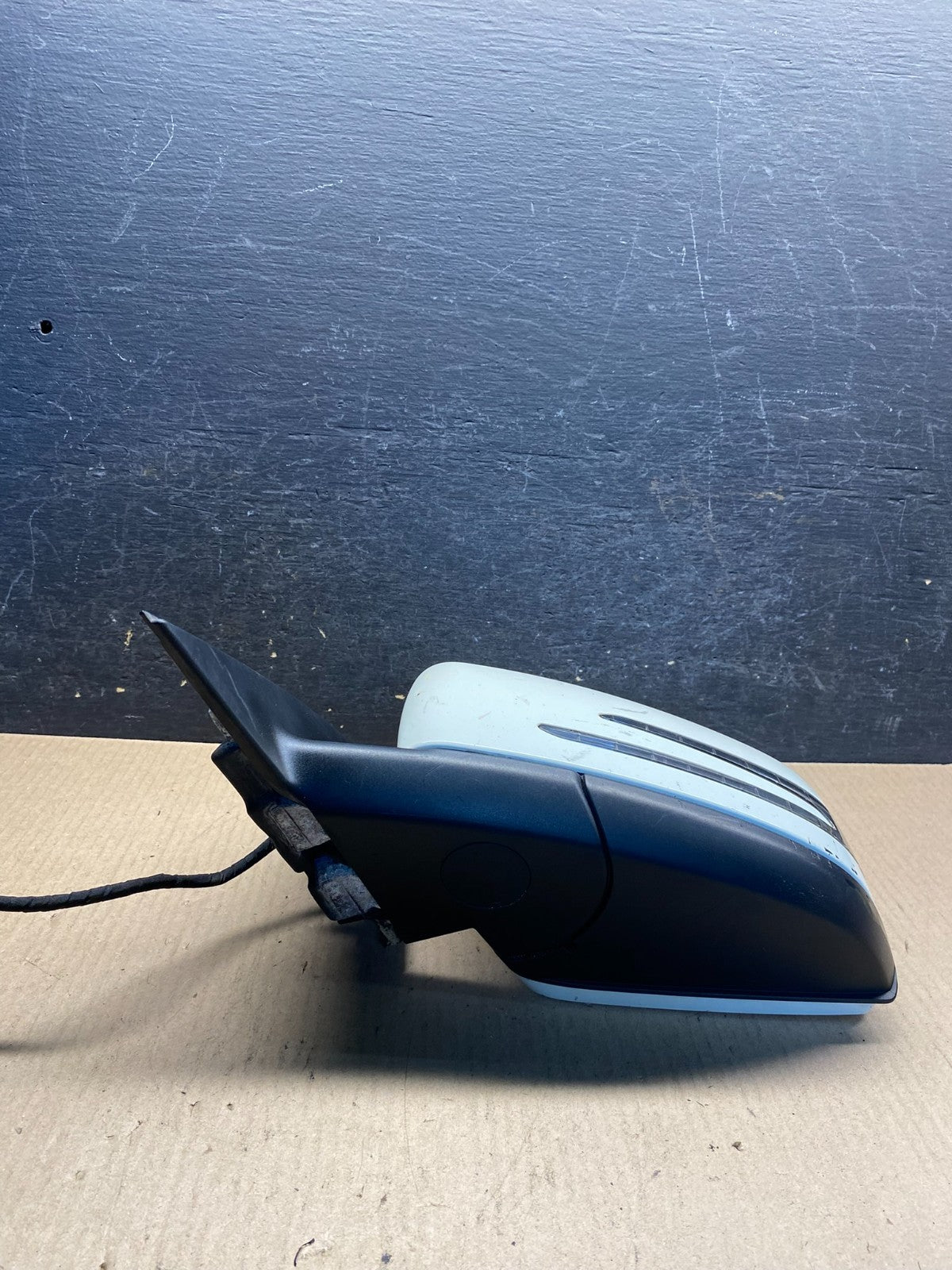 2010 to 2014 Mercedes C300 C-Class Left Driver LH View Door Mirror AI7087 DW3