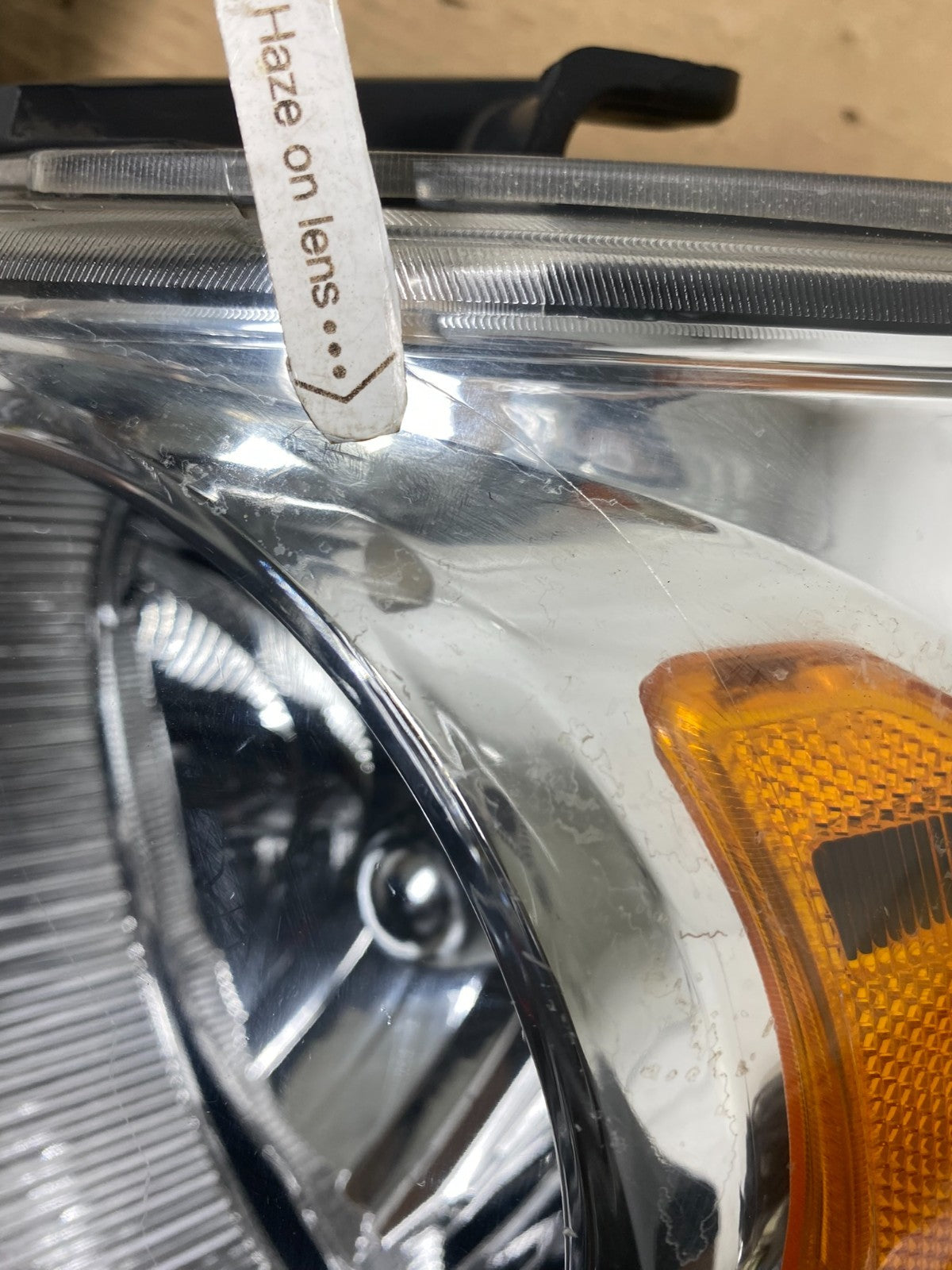 2007 2008 2009 Dodge Durango Left+Right Side Headlights AG9272 DW5