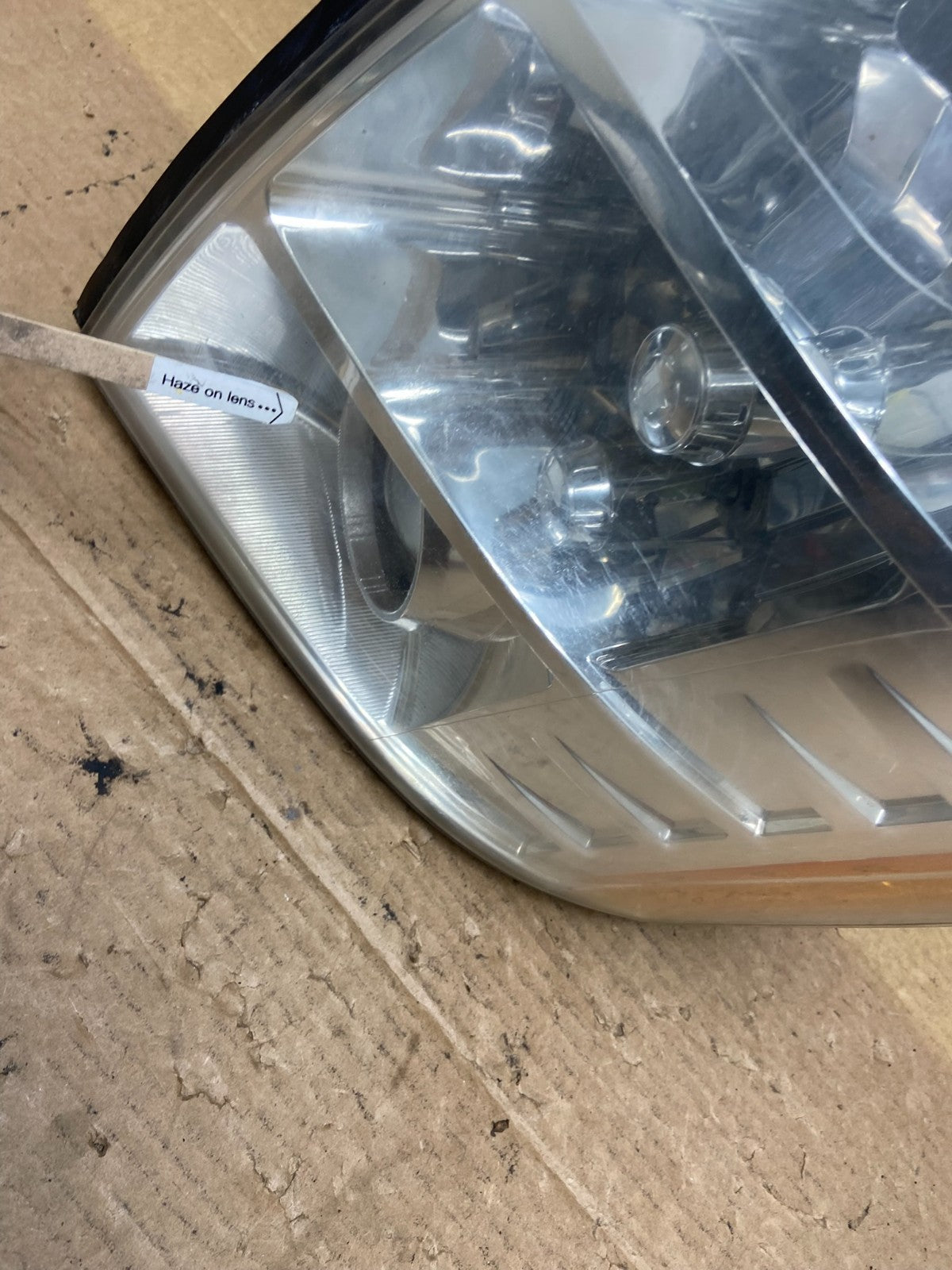 2007 - 2014 Cadillac Escalade Left Driver LH Side Xenon HID Headlight AB3326 DW5