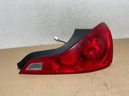 2008-2013 Infiniti G37 Coupe Right Passenger RH Side Tail Light AG5902 DW2