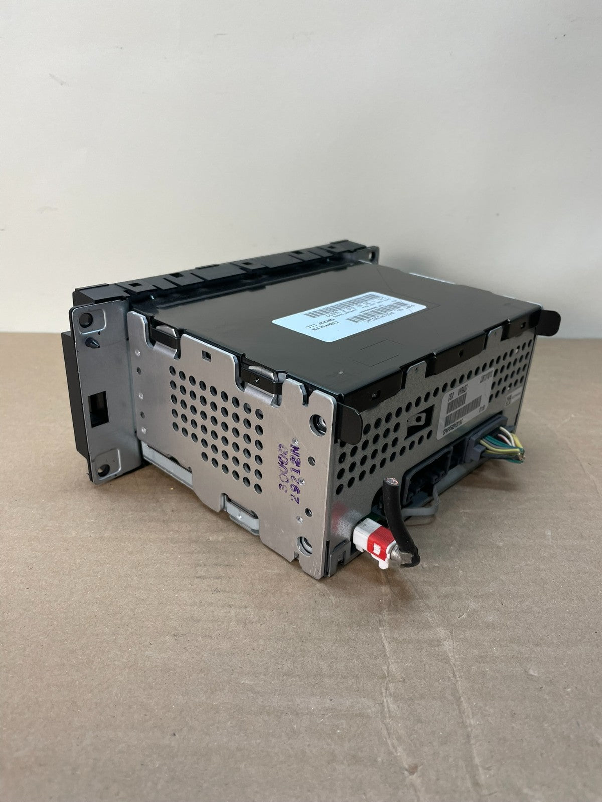2007-2012 Chrysler Dodge Jeep Ram Radio CD MP3 AUX Receiver ai0526 DG3