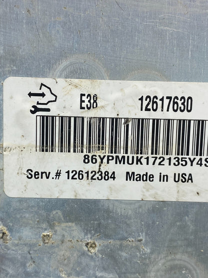 2008 2009 Chevrolet Silverado Engine Control Module ECM ECU AH1701 DG2