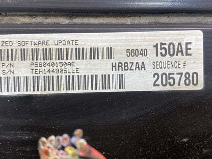 1999 Dodge RAM TRUCK 5.9L V8 GAS Engine Computer ECM 56040150 AF77142