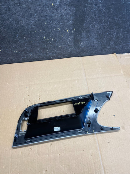 2009 to 2012 Audi A4 -Center Console Dash Radio Display Trim Bezel AI3198 DG3