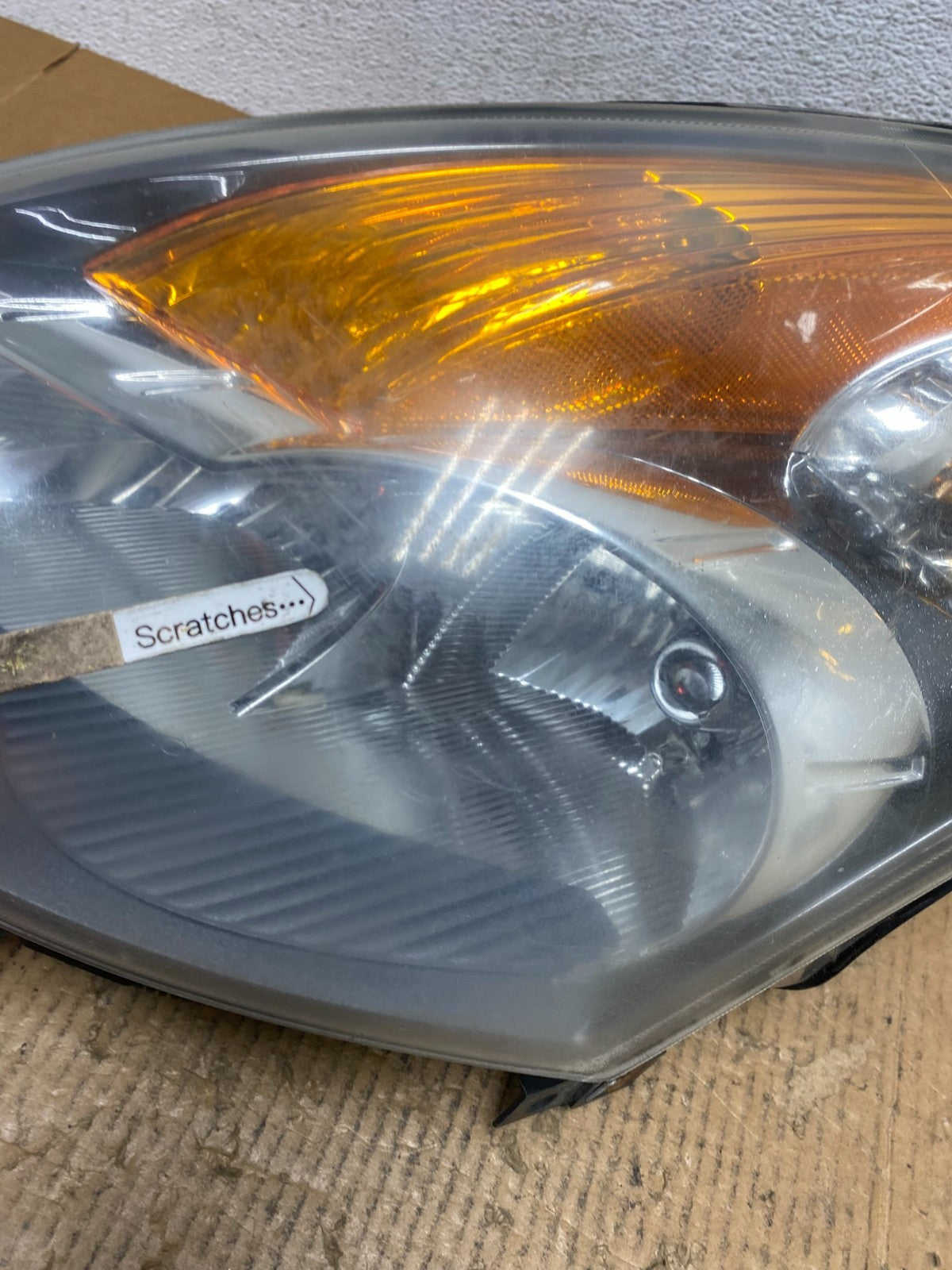 Sedan 2007 2008 2009 Nissan Altima Left Driver Headlight AE1482 DW3