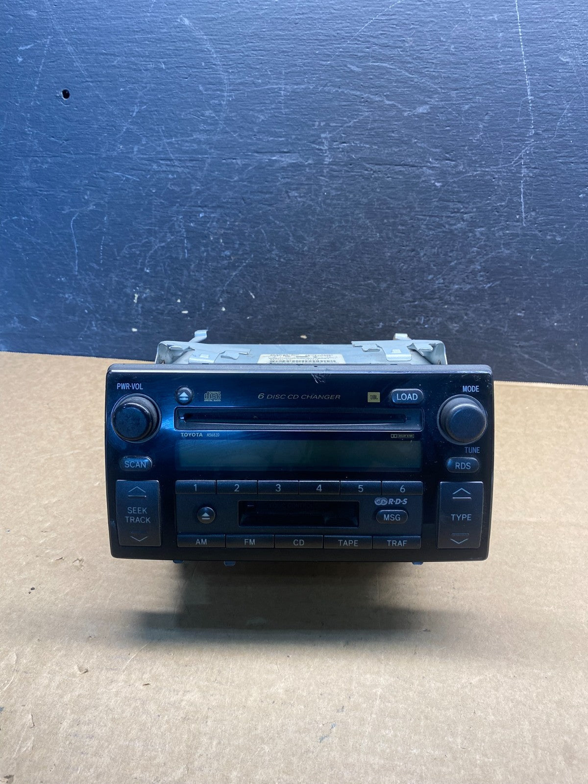 2002 2003 2004 Toyota Camry Radio AM/FM CD Player AF6573 DW0