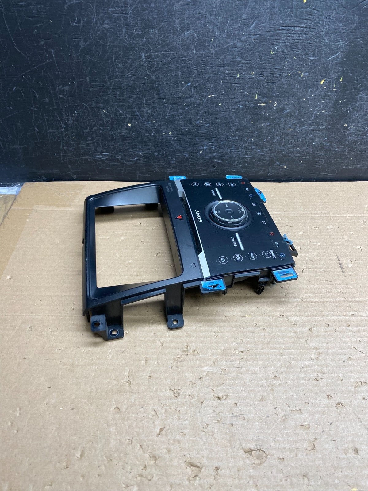 2011-2014 Ford Edge Heater Climate Control Sony Radio CD Control Dash ag6401 DG1