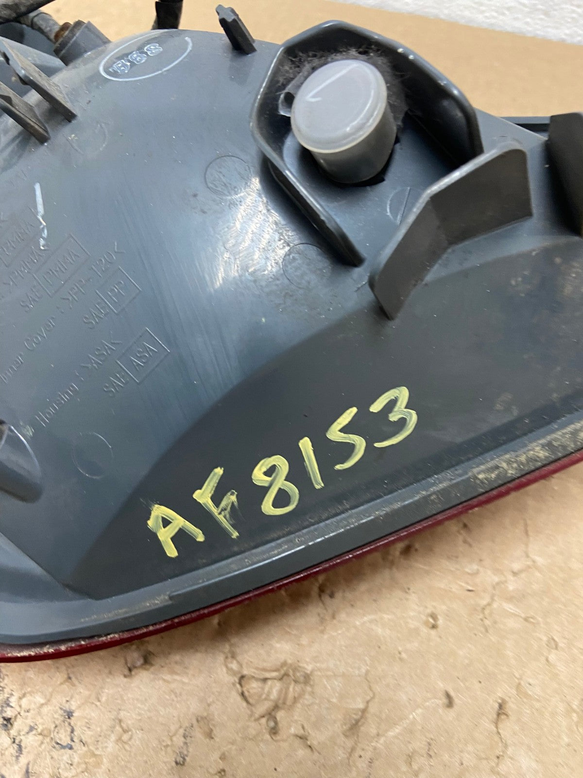 2003 2004 2005 Nissan Murano Right Passenger Rh Side Tail Light AF8153 LK8