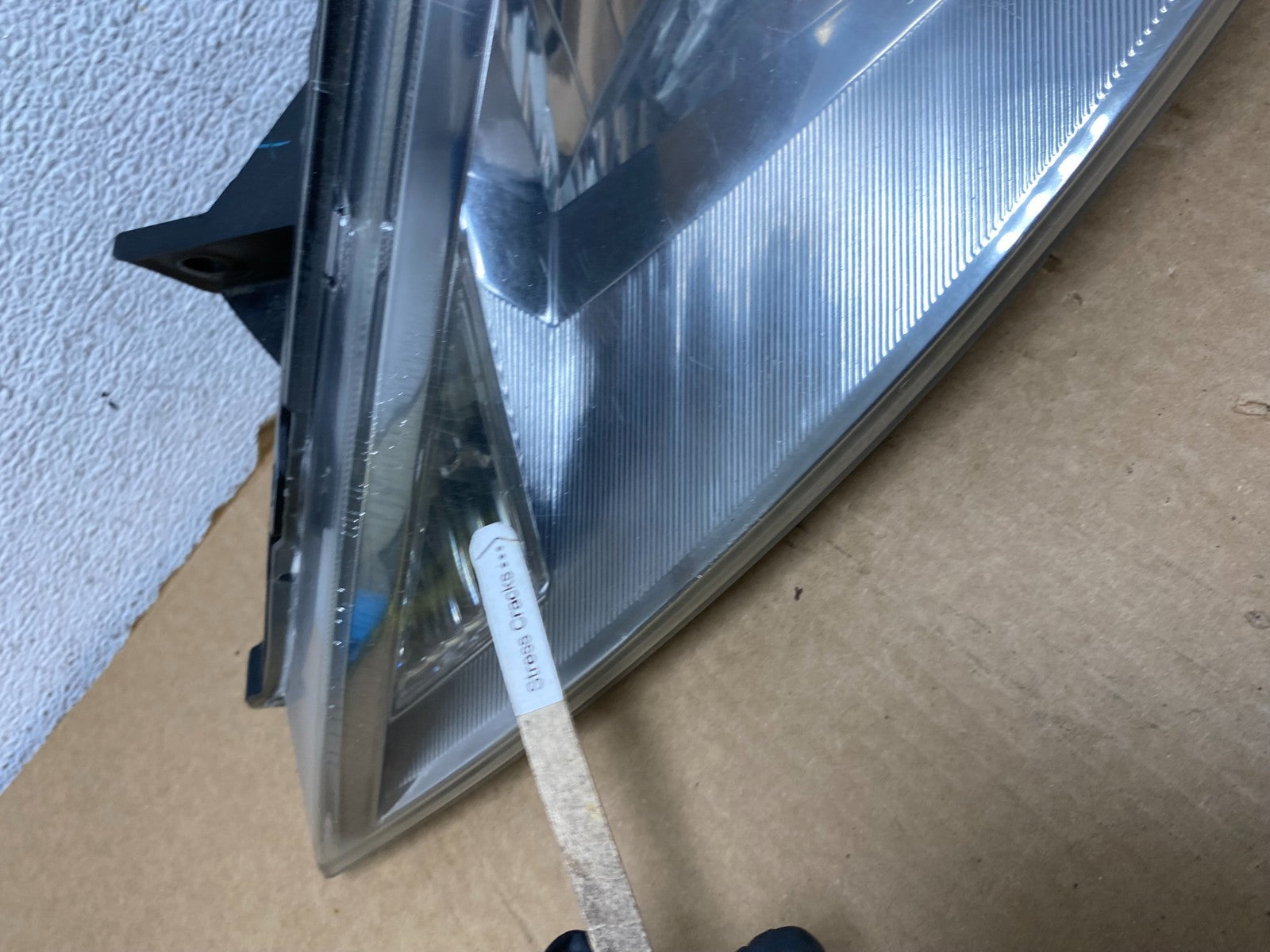 2003 to 2007 Nissan Murano Left Driver LH Side Headlight Halogen AG1984 DW4