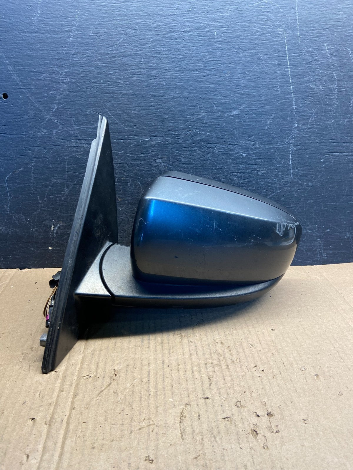 2007 to 2013 BMW X5 Left Driver LH Side View Door Camera Mirror AE2374 DW0