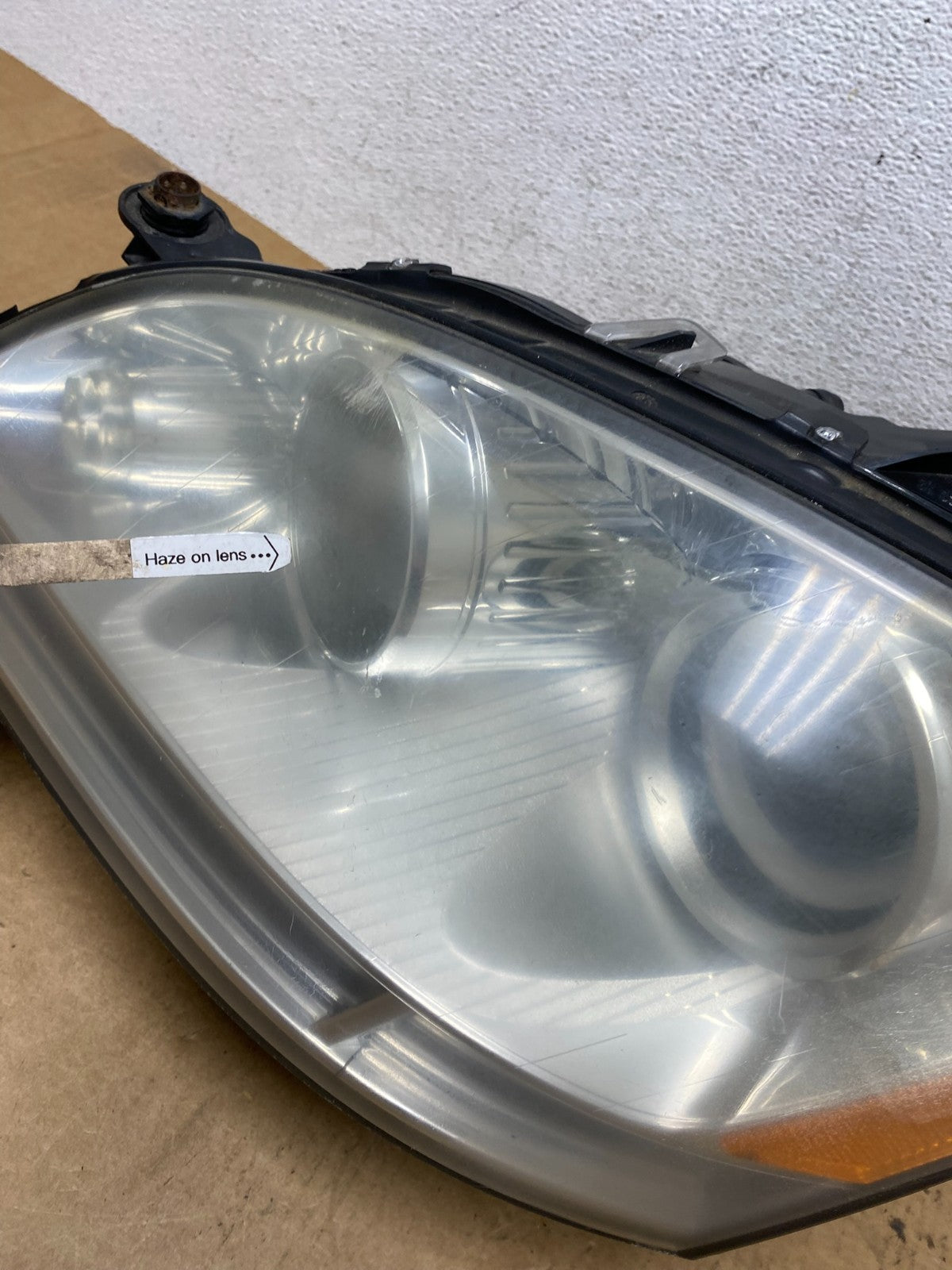 Halogen 2006-2009 Mercedes-Benz ML-Class Headlight Left Driver LH AE3053 DW5