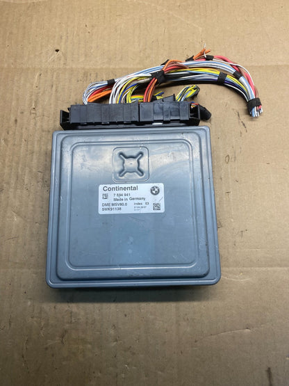 2008 - 2010 BMW 328i 528i E90 ECM ECU Engine Computer 7594941 AB7501 DG0